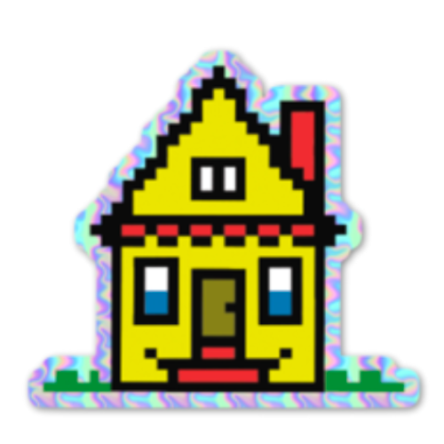 Kid Pix Happy House