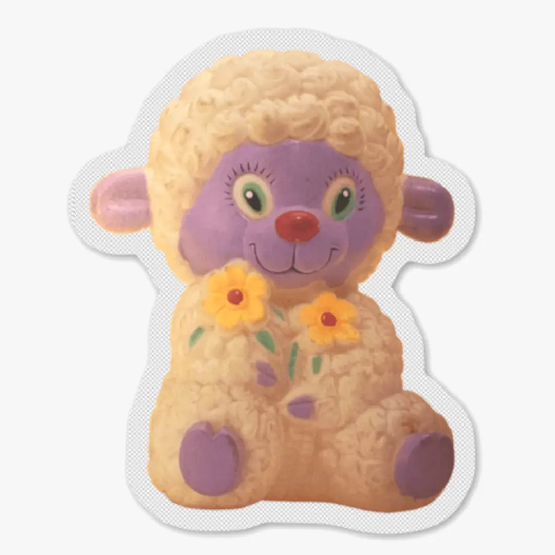 Squeaky Lamb Sticker