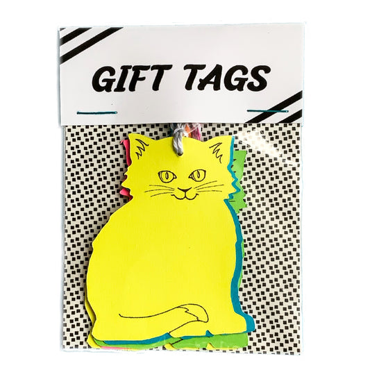 Cat Gift Tags
