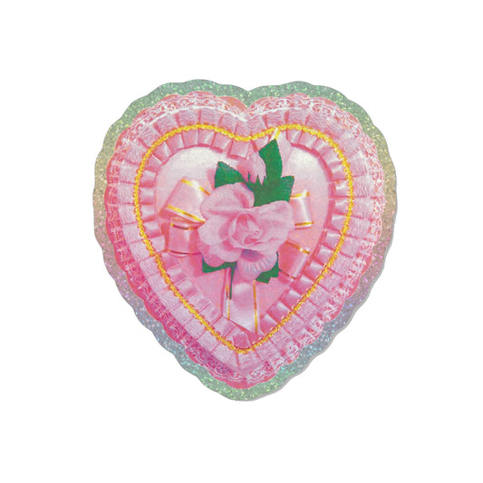 Sparkly Chocolate Box Sticker