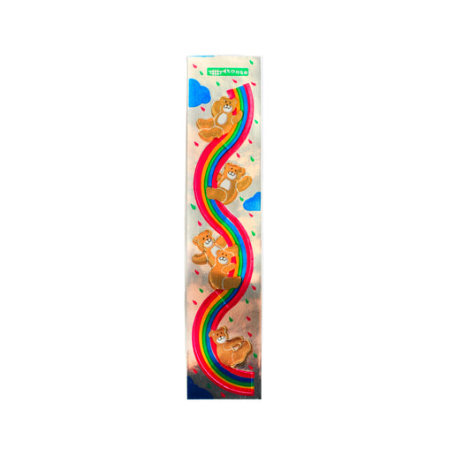 Toots Rainbow Bear Stickers